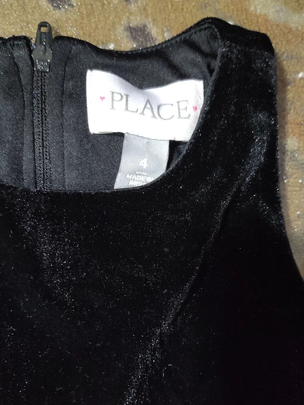 Girls 4t Place Dress $25